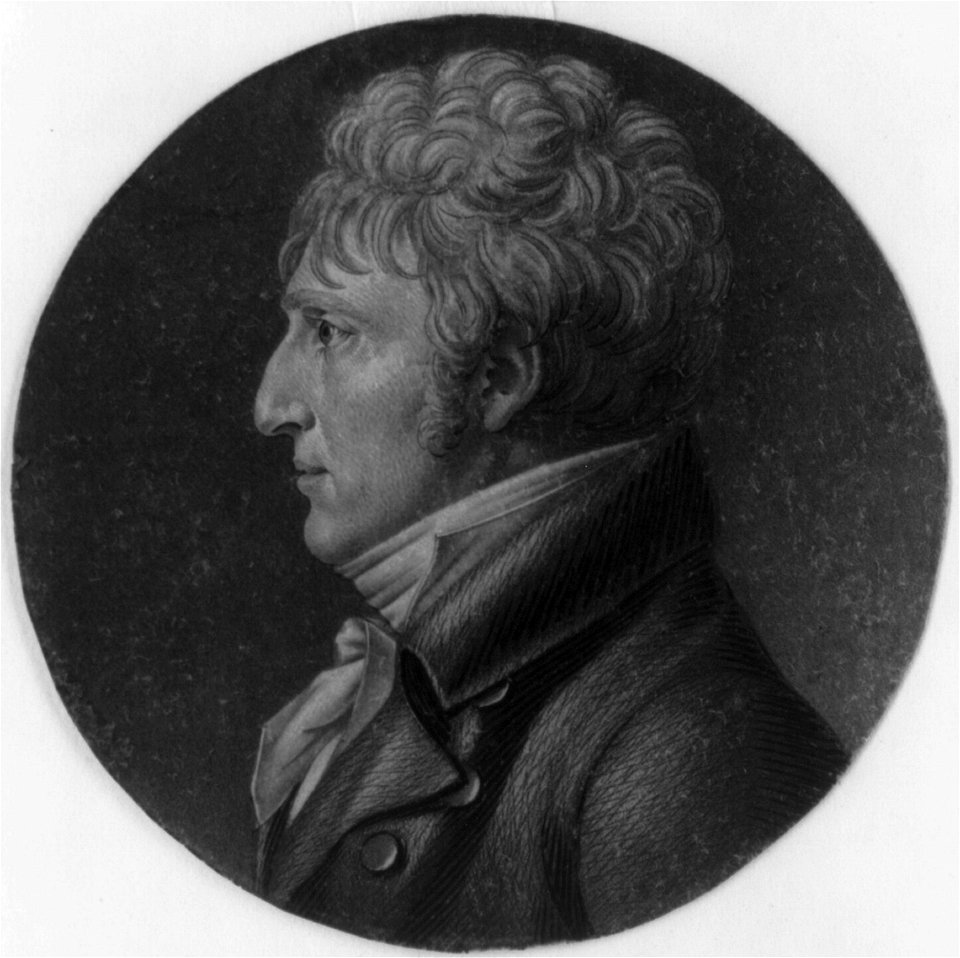 Identified as Captain Charles Pinckney, head-and-shoulders portrait, left profile LCCN2007676850