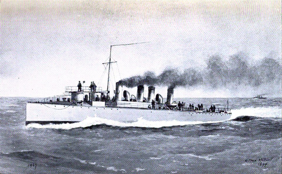 Ikazuchi - Brassey's Naval Annual 1899