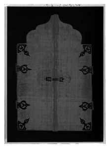 Ikon S:t Nicolaus - Livrustkammaren - 61161-negative