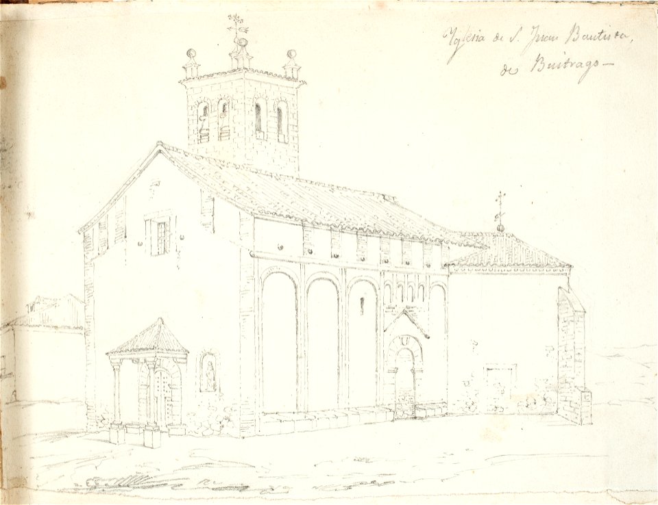 Iglesia de San Juan Bautista de Buitrago de Lozoya, Madrid