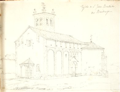 Iglesia de San Juan Bautista de Buitrago de Lozoya, Madrid