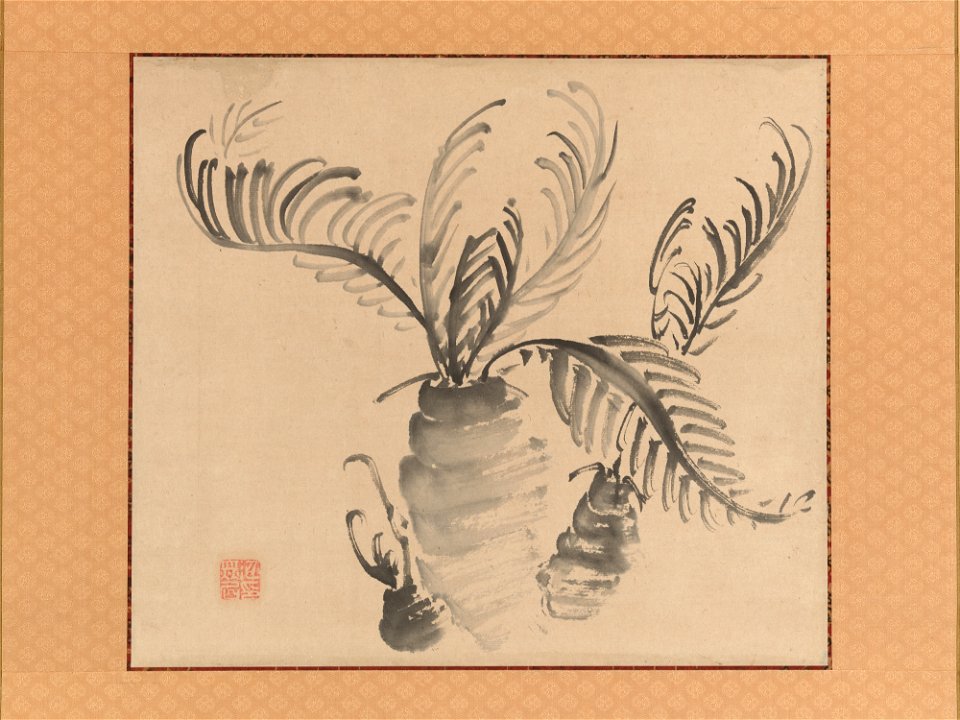 Ike Taiga - Cycad - 2015.300.168 - Metropolitan Museum of Art
