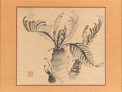 Ike Taiga - Cycad - 2015.300.168 - Metropolitan Museum of Art