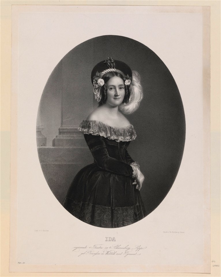 Ida, Princess of Schaumburg-Lippe