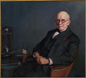 Ignacio Zuloaga y Zabaleta - Portrait d'Édouard Branly (1844-1940), physicien - P2659 - Musée Carnavalet