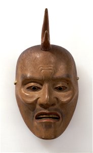 Ikkaku-Sennin (Noh mask), Tokyo National Museum C-73