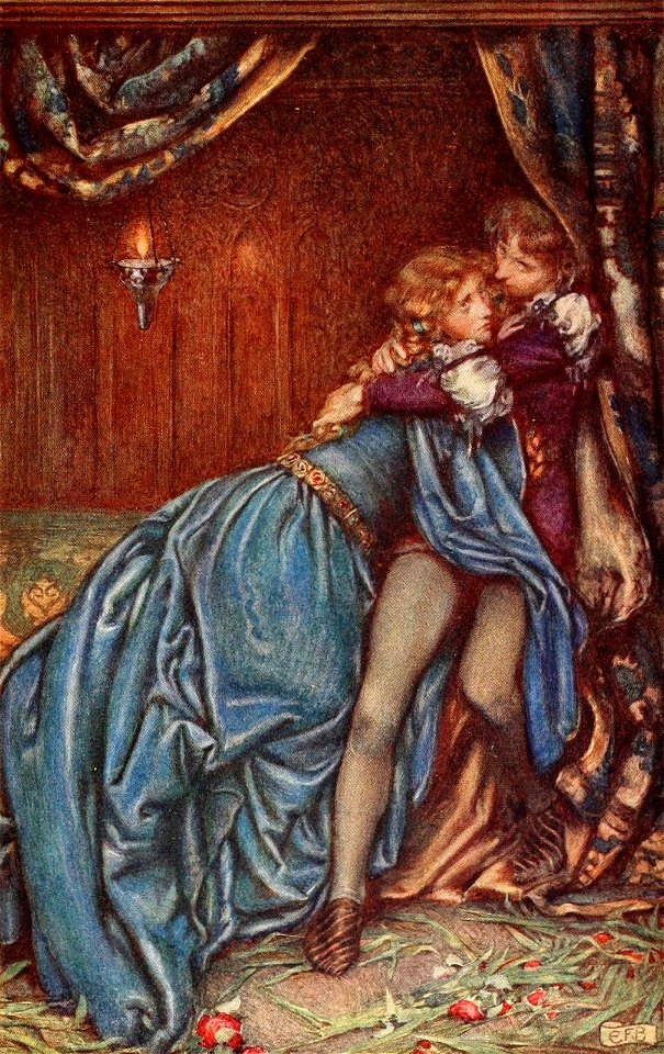 Idylls of the King (1913) 17 - It was their last hour, A madness of farewells