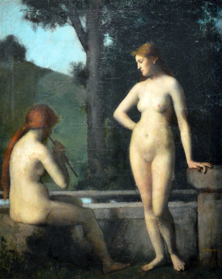 Idylle-Jean-Jacques Henner-Orsay