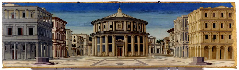 Formerly Piero della Francesca - Ideal City - Galleria Nazionale delle Marche Urbino 2