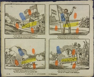 Ik zal der muit'ren vuur en wind en stroom trotseren-Catchpenny print-Borms 0770
