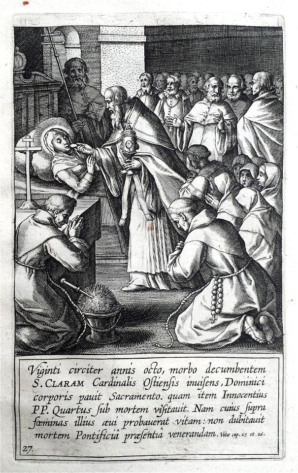 Icones Sanctae Clarae (BM 1882,0708.2-35 23)