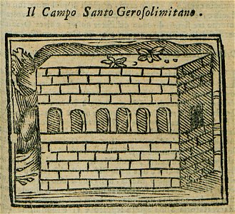 Il Campo Santo Gerosolimitano - Bianco Noe - 1600