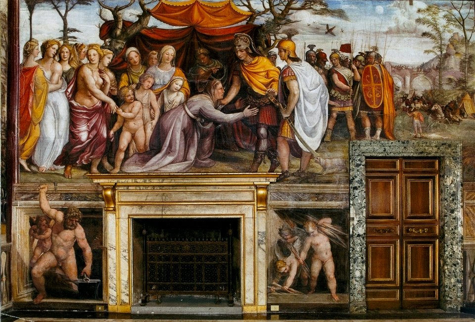 Il Sodoma. Villa Farnesina fresco 2