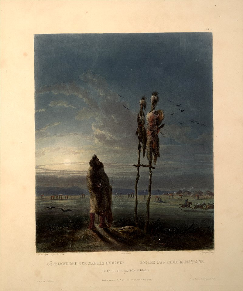 Idols of the Mandan indians 0058v