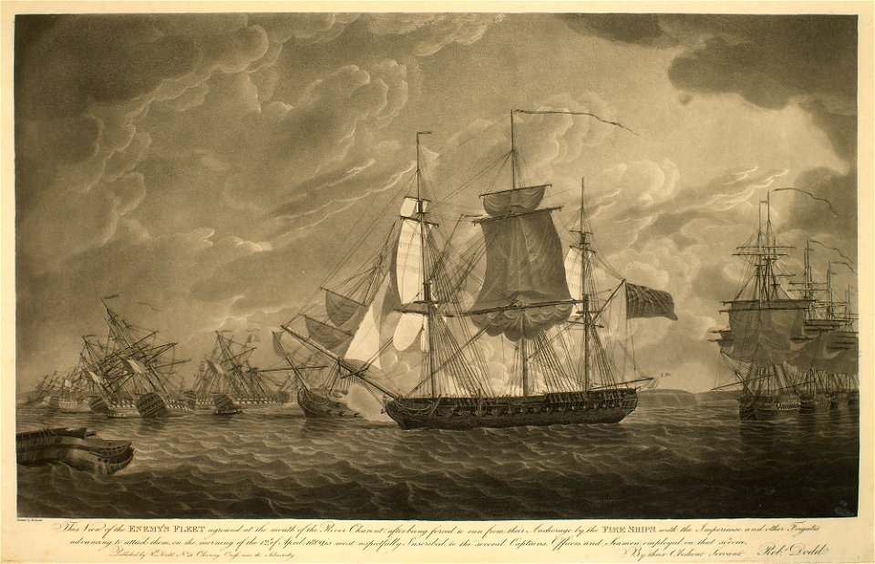 Ile d'Aix, 1809 RCIN 735146