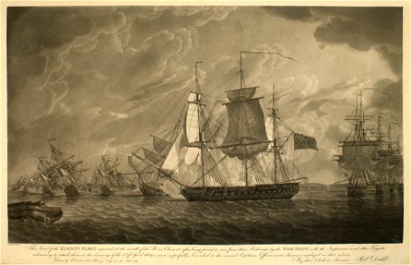 Ile d'Aix, 1809 RCIN 735146