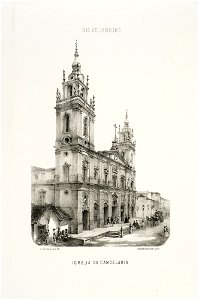 Igreja da Candelaria, da Coleção Brasiliana Iconográfica