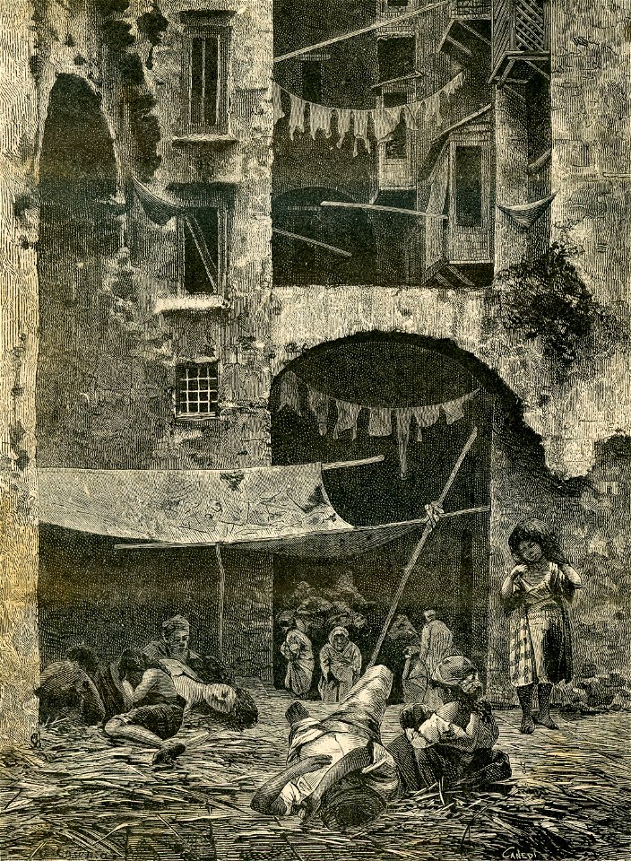 Il colera a Napoli