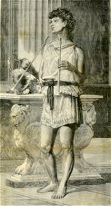 Il Suonatore, quadro di Roberto Bombiani