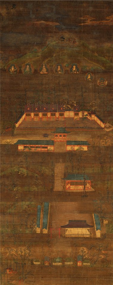 Ikoma Mandala (Nara National Museum)