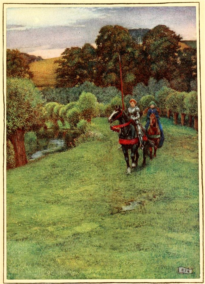 Idylls of the King (1913) 05 - They rose so slowly and they look's so pale