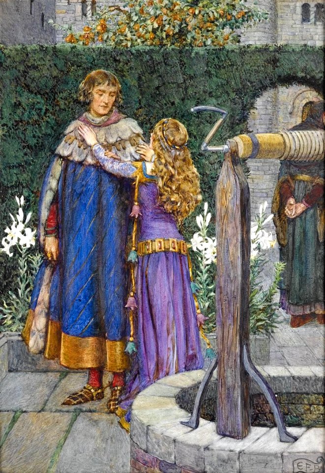 Idylls of the King (1913) 13 - Elaine