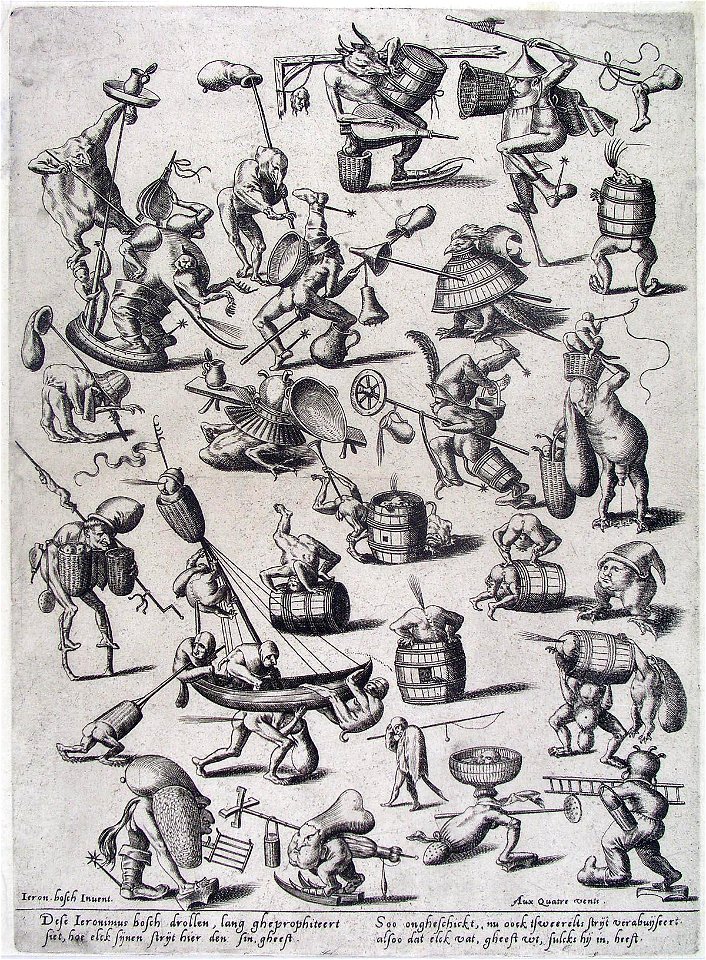 Ieronimus bosch drollen