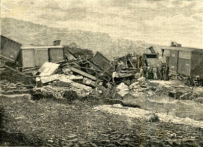 Il disastro ferroviario tra Albenga e Ceriale