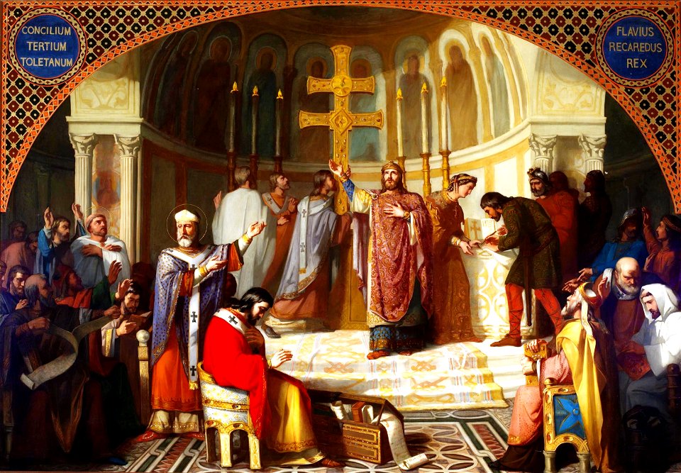 III Concilio de Toledo (Museo del Prado)