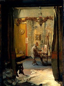 Ignaz Gaugengigl His Studio