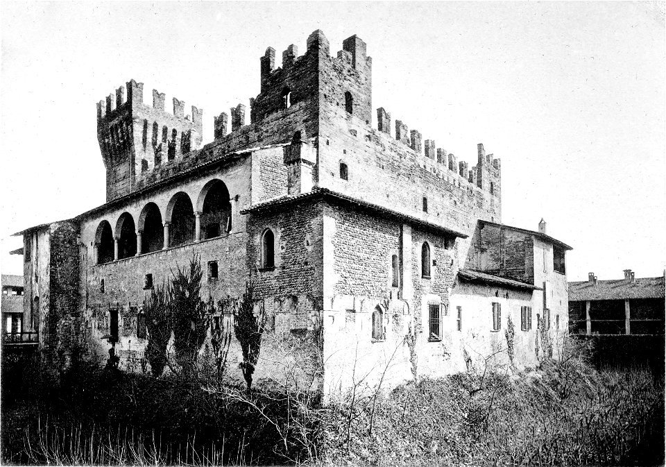 Il castello di Malpaga tav IV