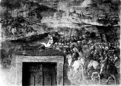 Il Castello di Malpaga tav XXIV