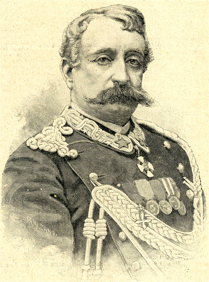 Il generale Annibale Ferrero