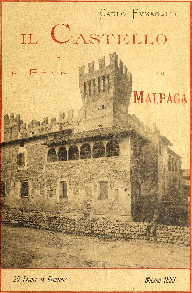 Il Castello di Malpaga copertina