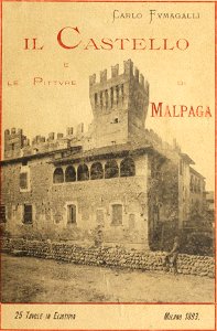 Il Castello di Malpaga copertina