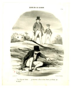 Il est déjà onze heure... (It's eleven o'clock already...) (BM 1918,0511.213)