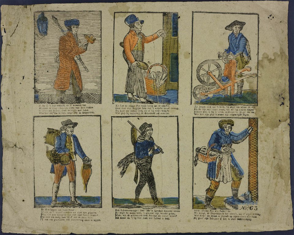 Ik die u 't uur vermeld, en u bewaken kan-Catchpenny print-Borms 0424