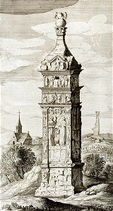 Igeler Säule - Bläu 1676 - cropped
