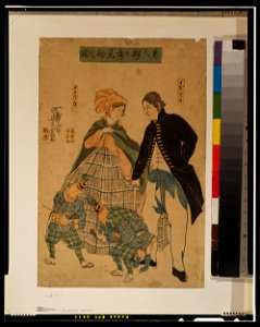 Ijin shishimai kenbutsu no zu LCCN2002700288