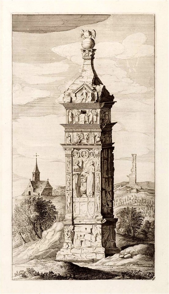 Igeler Säule - Bläu 1676