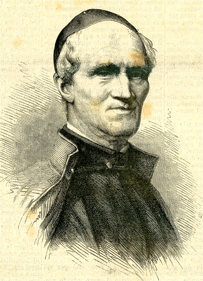 Il generale dei Gesuiti Padre Peter Jan Beckx