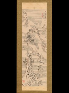 Ike Taiga - Wintry Landscape, in the Style of Guo Zhongshu - 2015.300.162 - Metropolitan Museum of Art