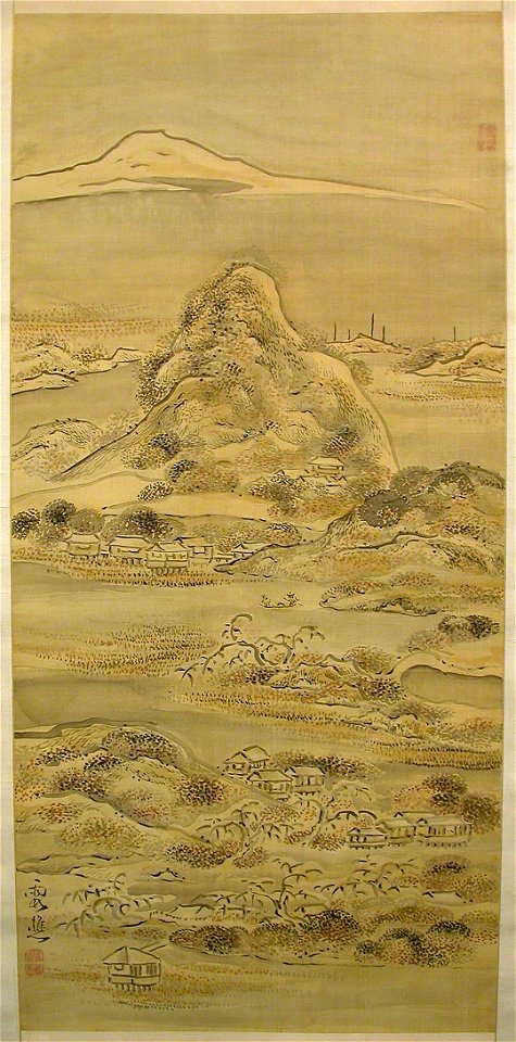 Ike Taiga - Landscapes in Summer and Winter - 64.55.2 - Metropolitan Museum of Art