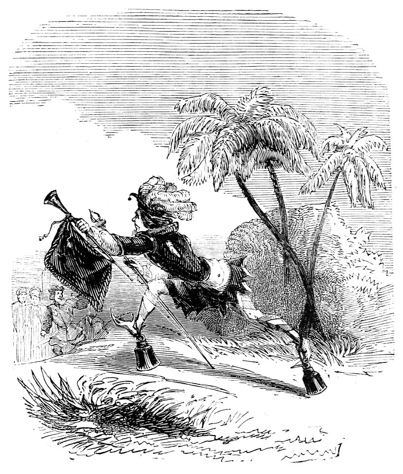 Ill dict infernal p0097-83 baton de voyage
