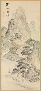Ike Taiga - Spring Landscape - 1997.114 - Cleveland Museum of Art