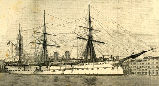 Il nuovo incrociatore Colombo