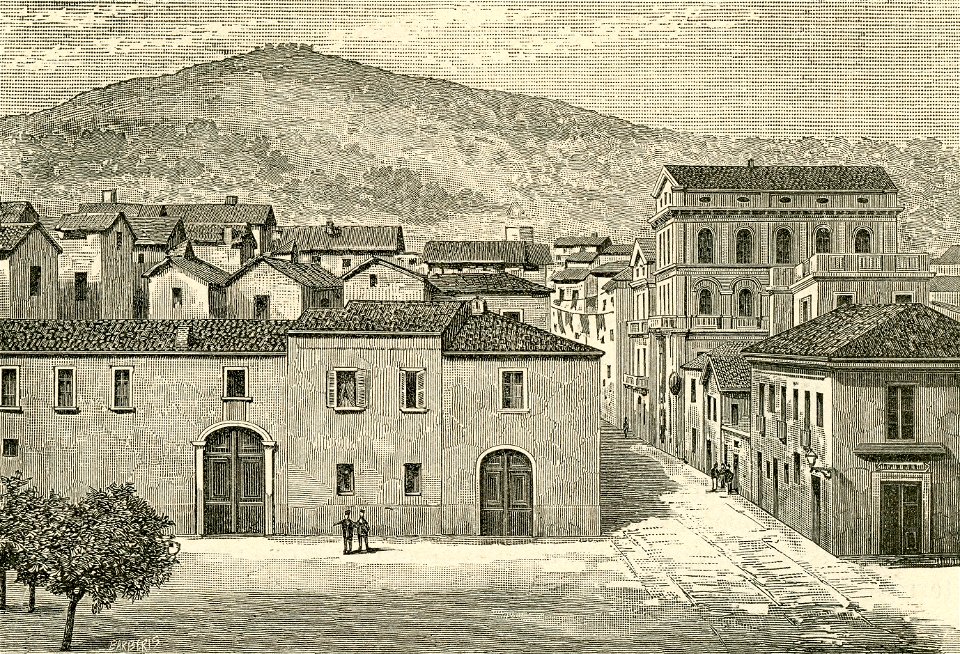 Iglesias passeggiata del Buoncammino