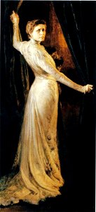 Ida Aalberg by Edelfelt