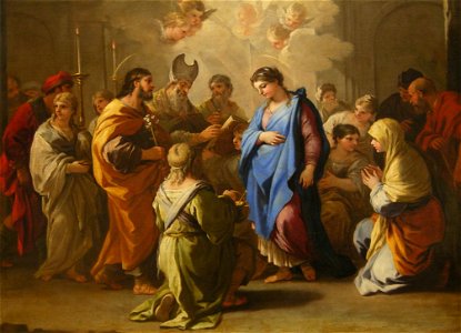 Il matrimonio della Vergine