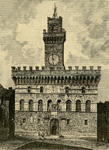 Il Palazzo comunale di Montepulciano